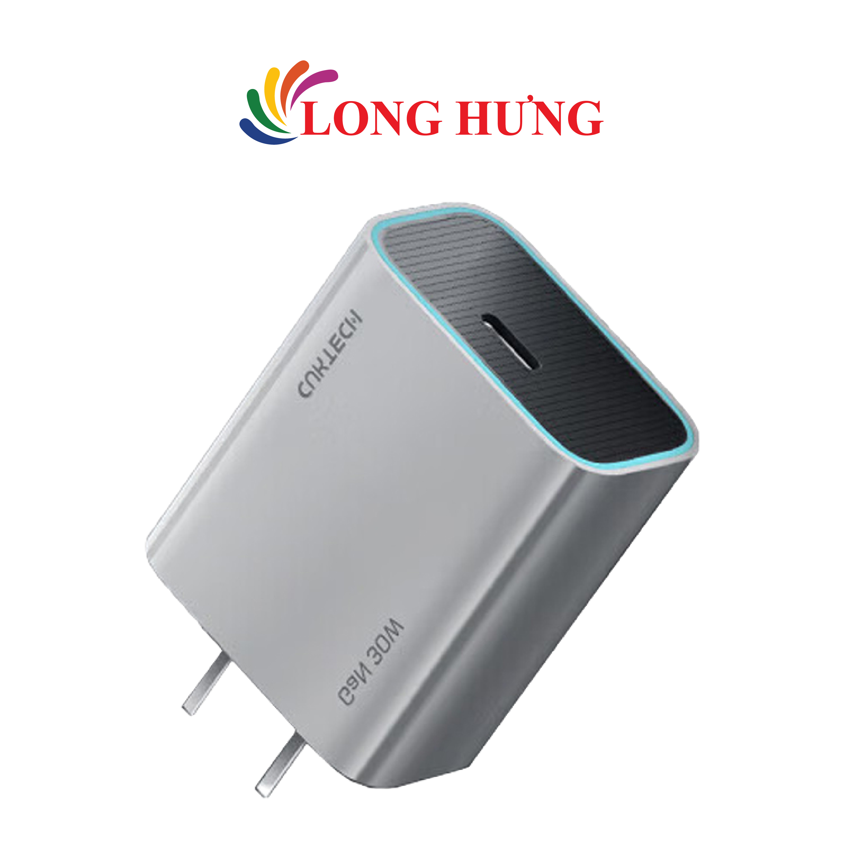 Cốc sạc Cuktech GaN 1C 30W A18C - Hàng chính hãng