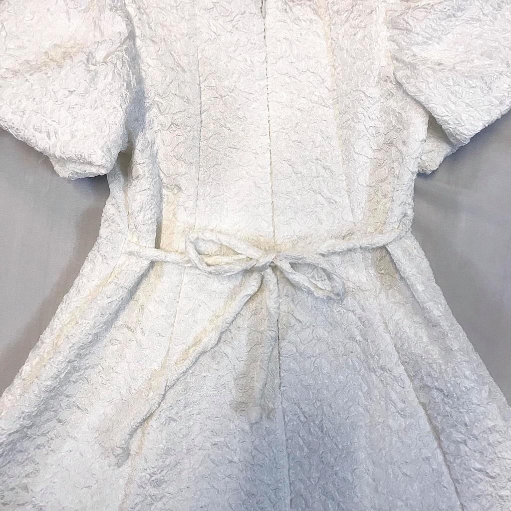 Váy công chúa cho bé, váy bồng tay họa tiết dễ thương