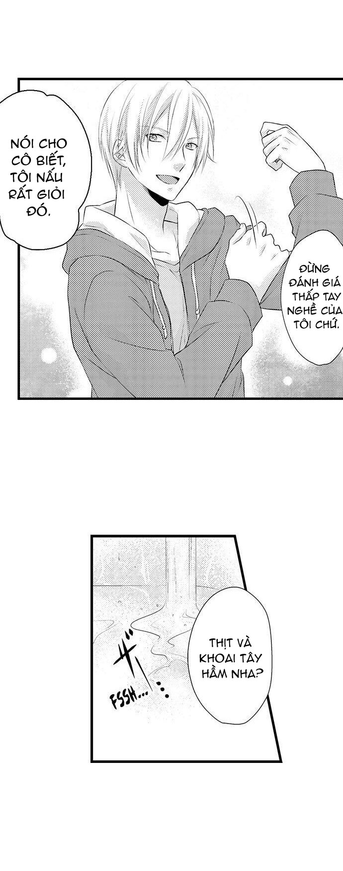 xin lỗi, em không thể chỉ ngủ với chị được (full) chapter 1.2 5