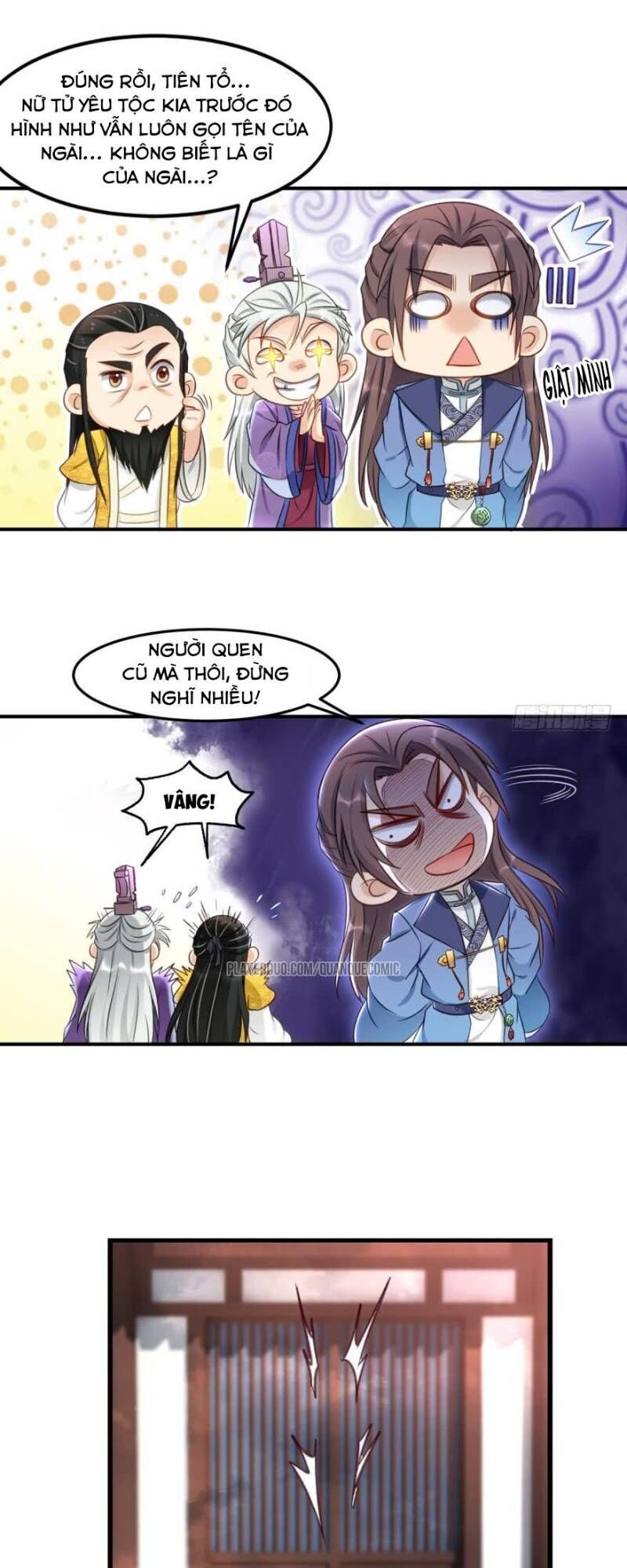 lão tổ của bạn đang online chapter 55 17