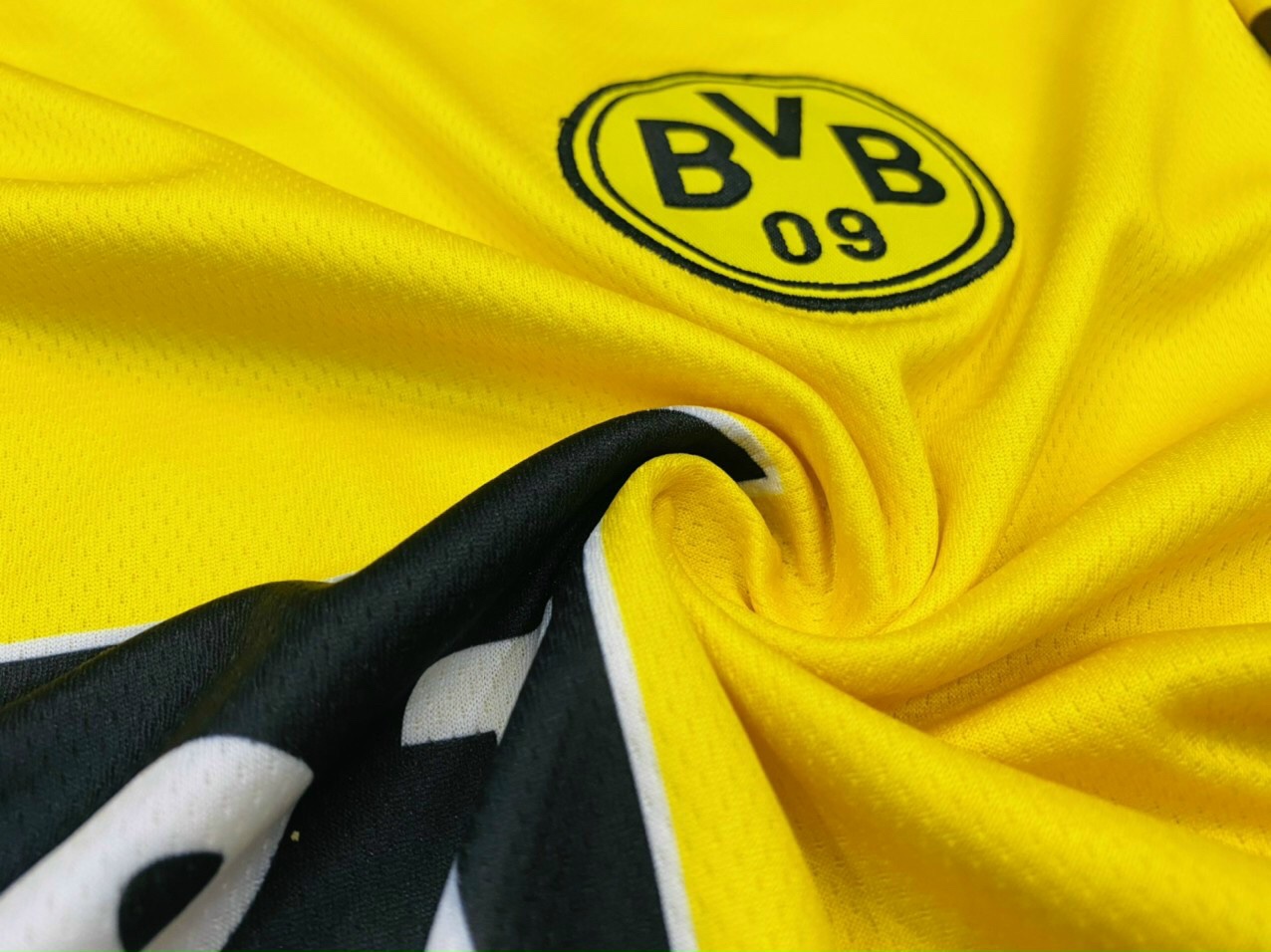 Bộ quần áo bóng đá câu lạc bộ Dortmund - Áo bóng đá CLB giải Vô Địch Đức - Bộ đồ bóng đá đẹp