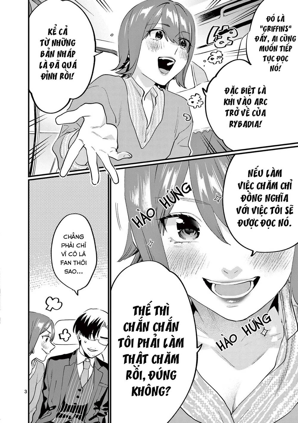 người cha chủ tịch đột nhiên mất tích, tôi phải gánh vác dự án hàng tỷ với ba nữ nhân viên chapter 9 5