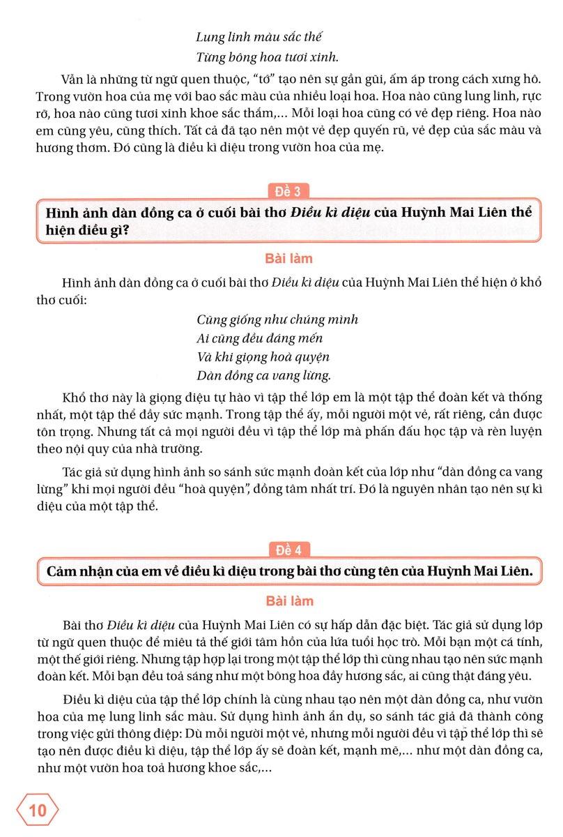Sách - Những Bài Làm Văn Mẫu 4 - Tập 1 (Kết Nối)