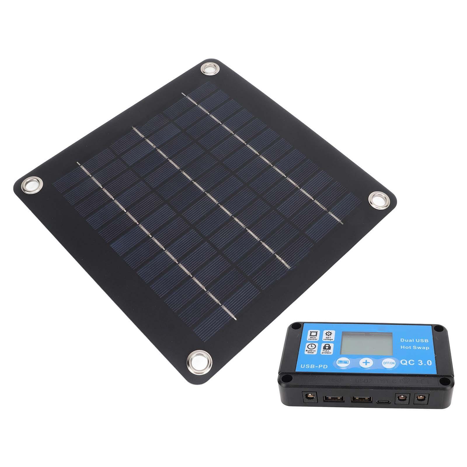 Solar Panel  Solar Panel Charger for Pet  Camping