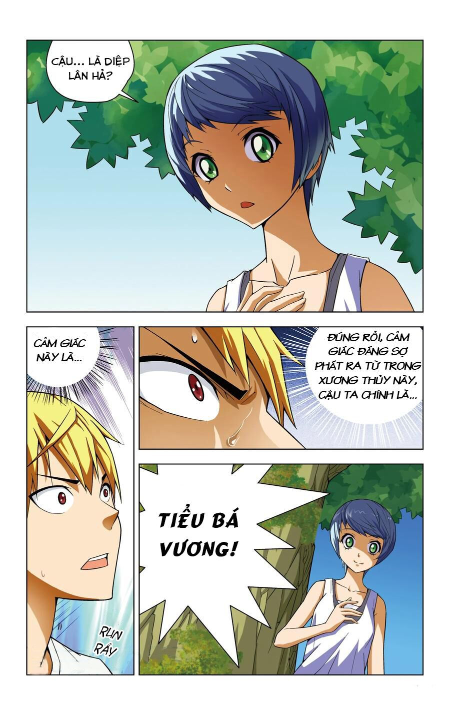 tôi sẽ không bao giờ để con gái bắt nạt chapter 1 12