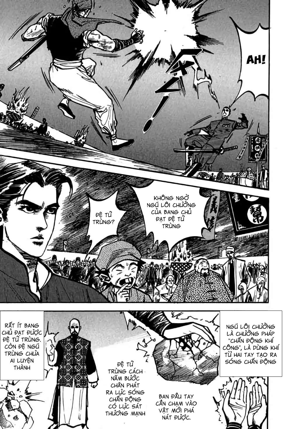 hiệp vương liêu thiêm đinh chapter 21 11