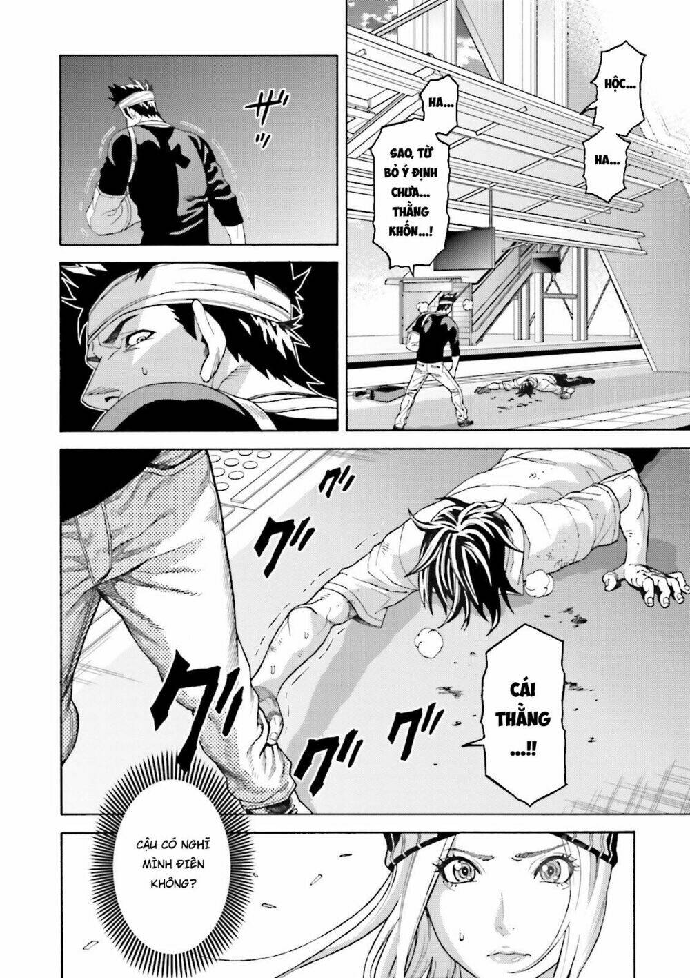 lột xác chapter 2 37