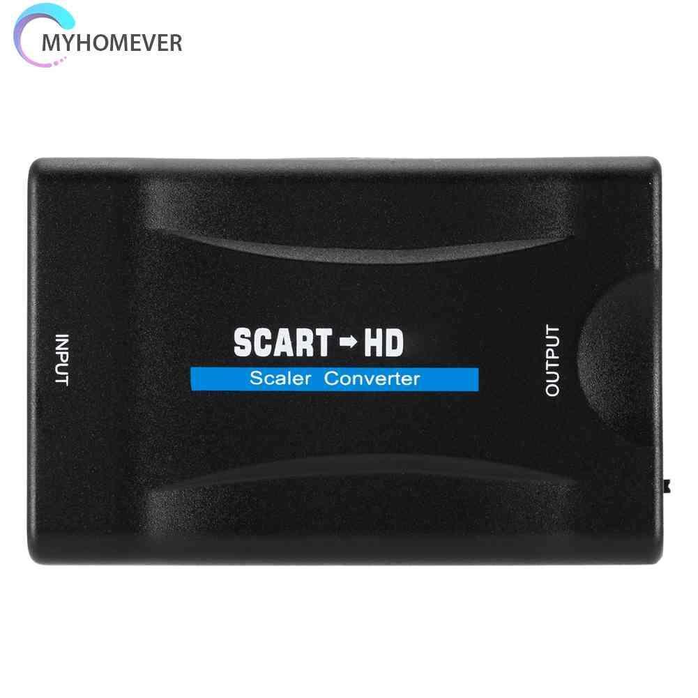 Bộ ChuyểN ĐổI Âm Thanh / Video SCART Sang HDMI 1080P
