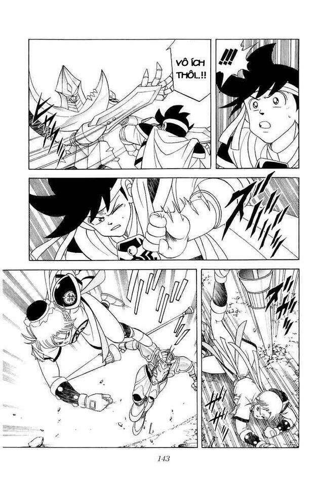 dragon quest - dấu ấn rồng thiêng chapter 176 2