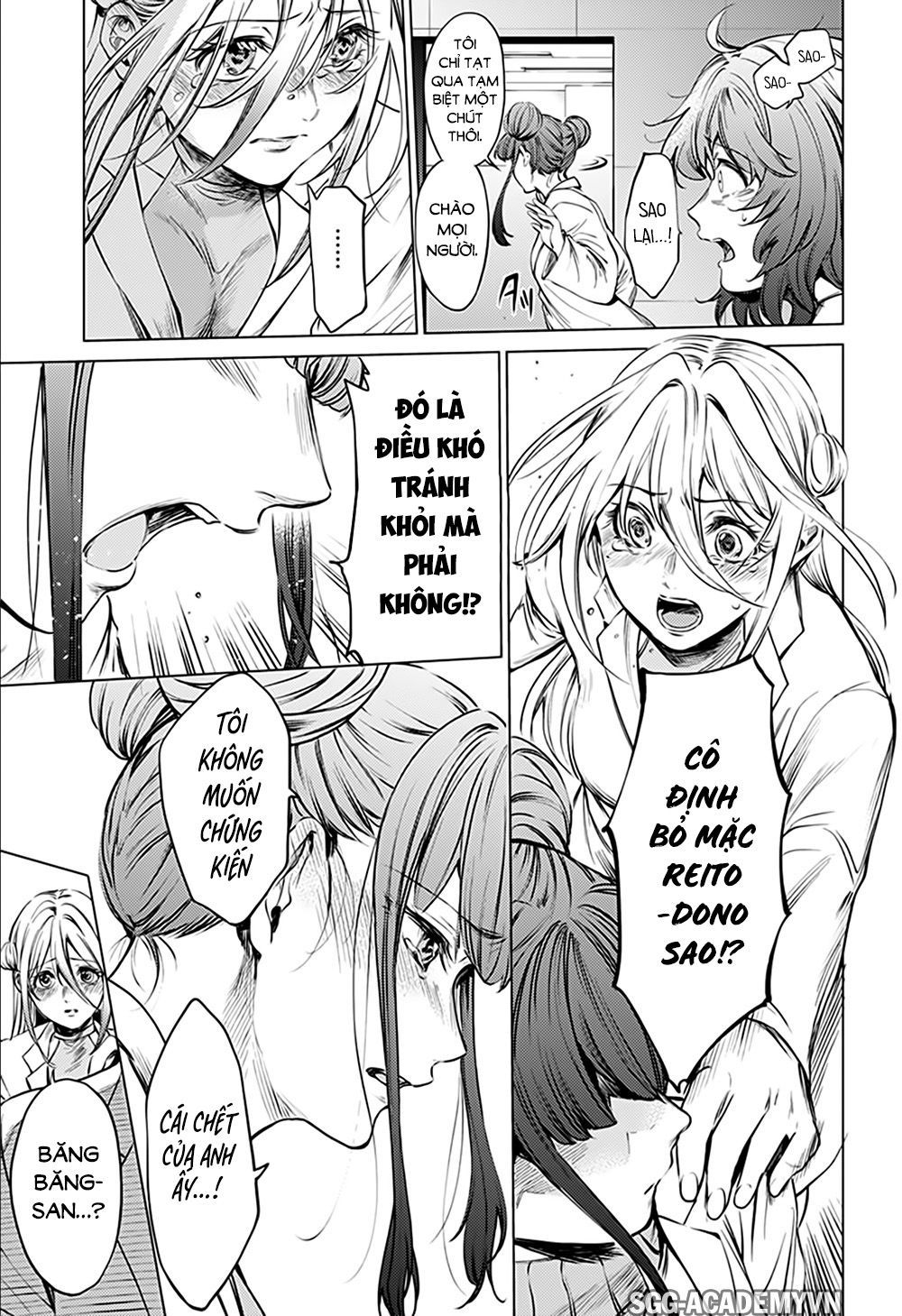 dàn harem cuối cùng chapter 78 3