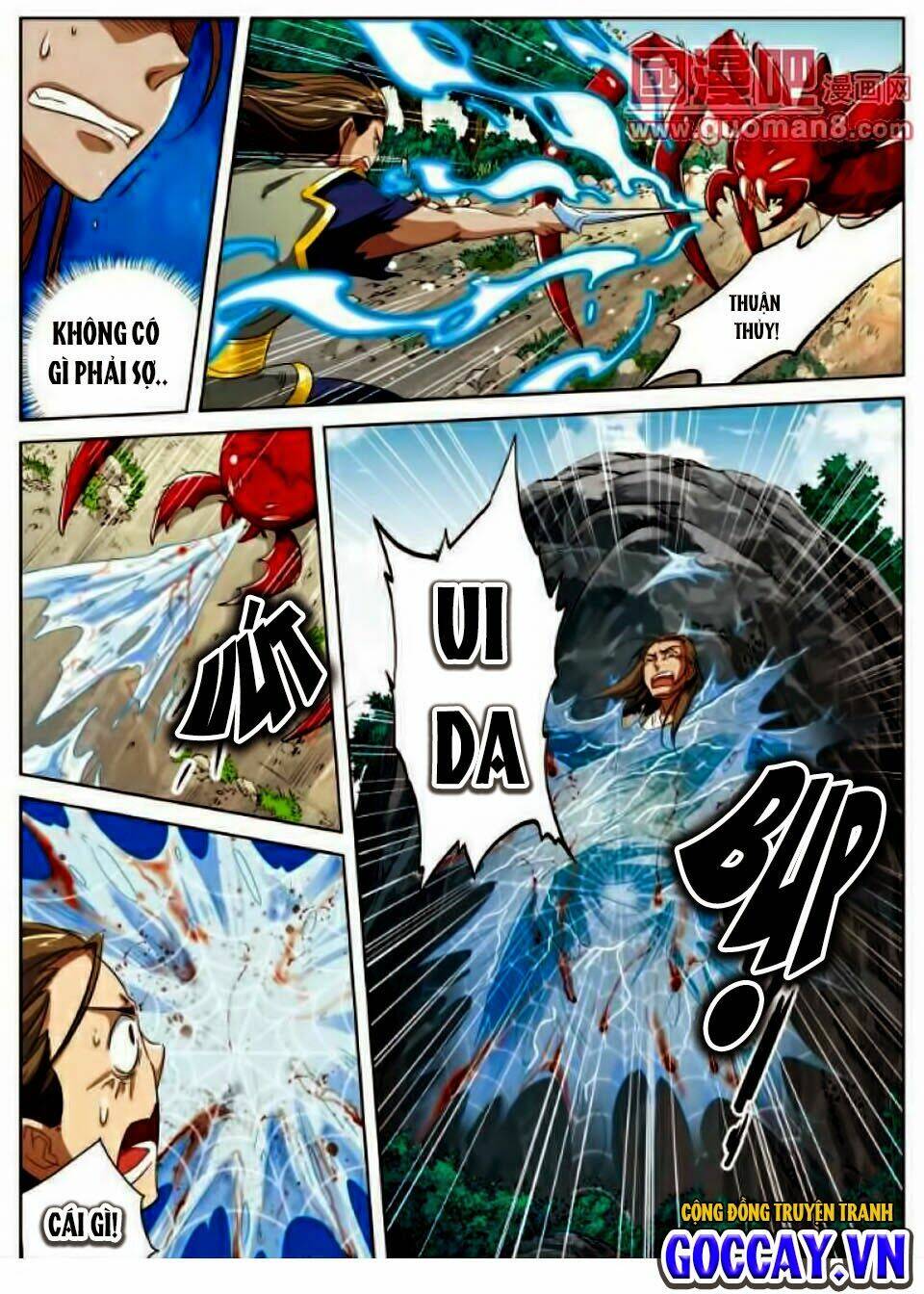 tu chân thế giới chapter 27 2