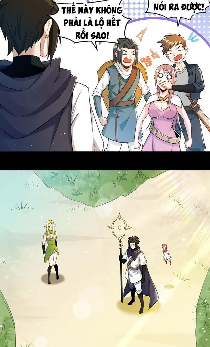 đại ma pháp sư dựa vào muội tử trừ ma chapter 10 19