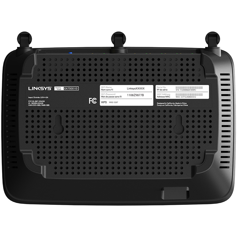 Router Wifi Linksys EA7500S-AH Max-Stream AC1900 MU-MIMO GIGABIT - Hàng Chính Hãng