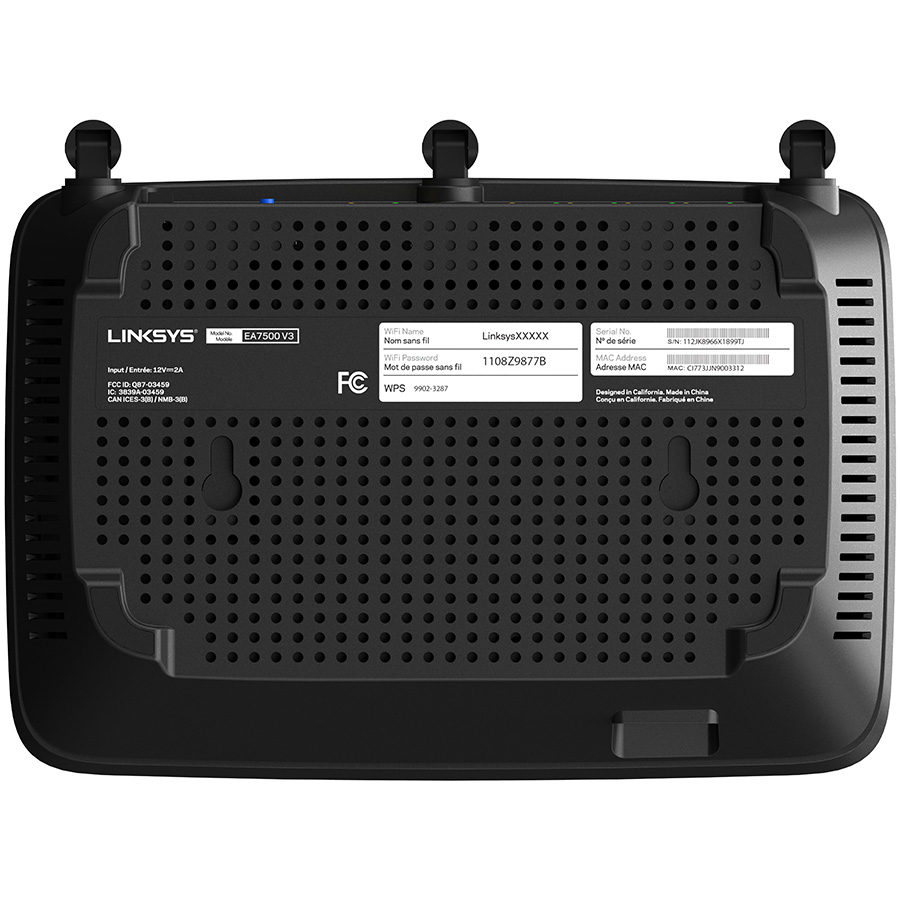 Router Wifi Linksys EA7500S-AH Max-Stream AC1900 MU-MIMO GIGABIT - Hàng Chính Hãng