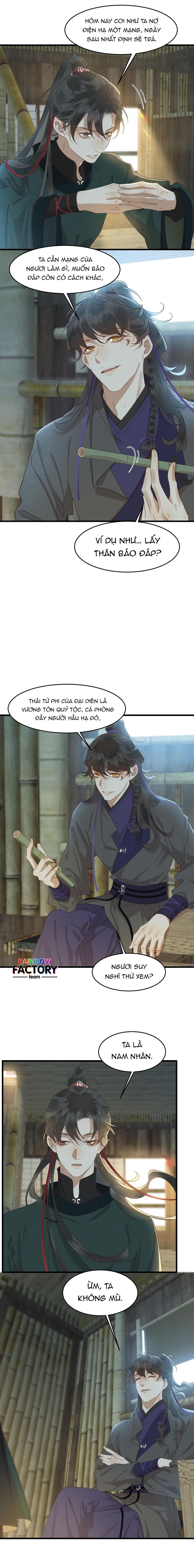 thái tử điện hạ, mã giáp của ngài lại rơi rồi chapter 19 4