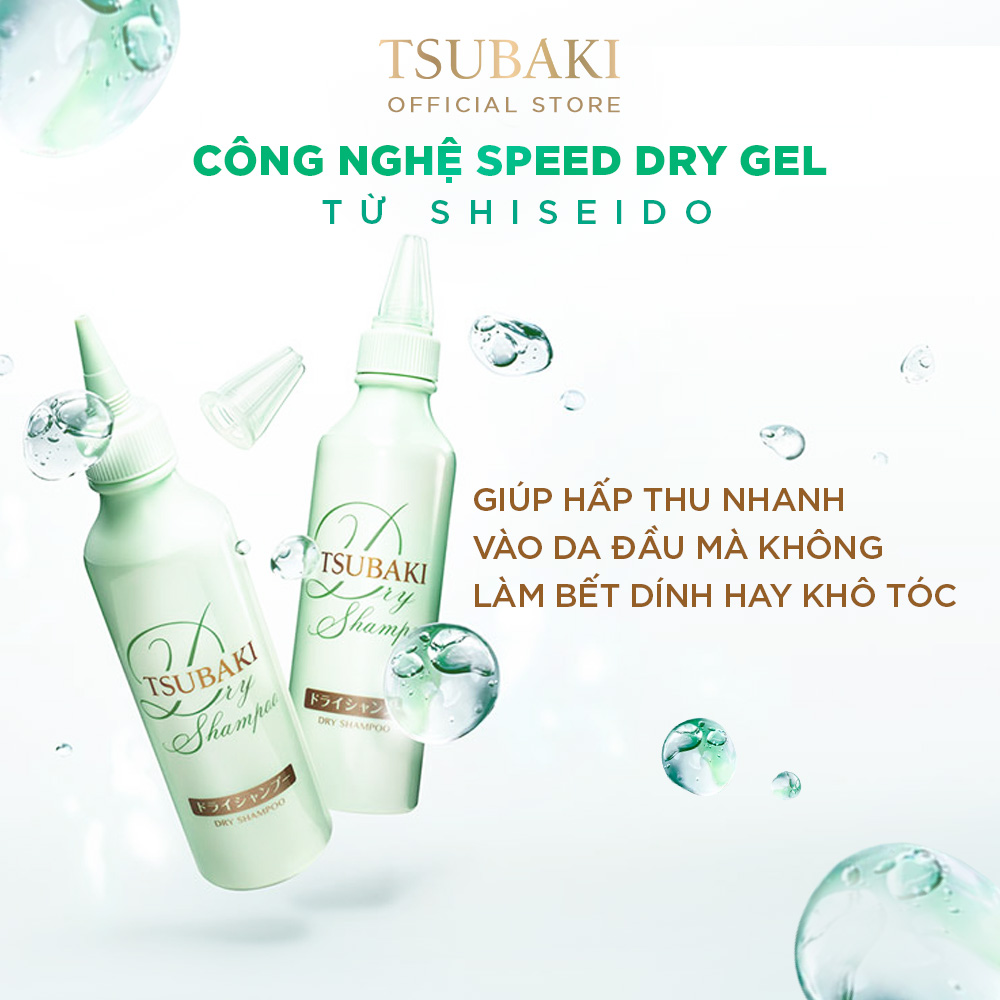 Bộ sản phẩm Tsubaki Premium dưỡng tóc bóng mượt hoàn hảo