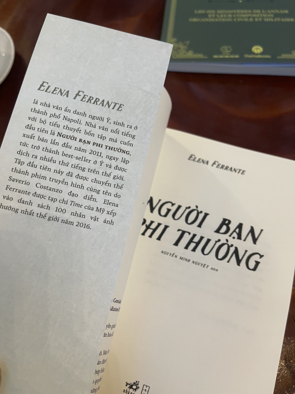 NGƯỜI BẠN PHI THƯỜNG -