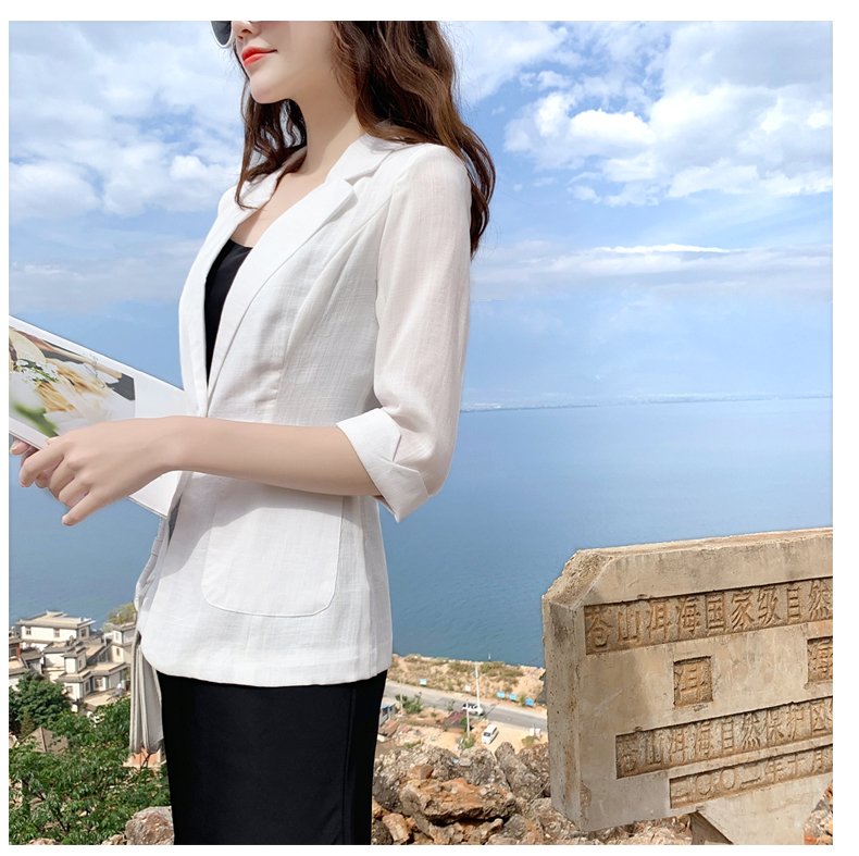 Áo vest ,blazer nữ công sở xinh xắn AK05