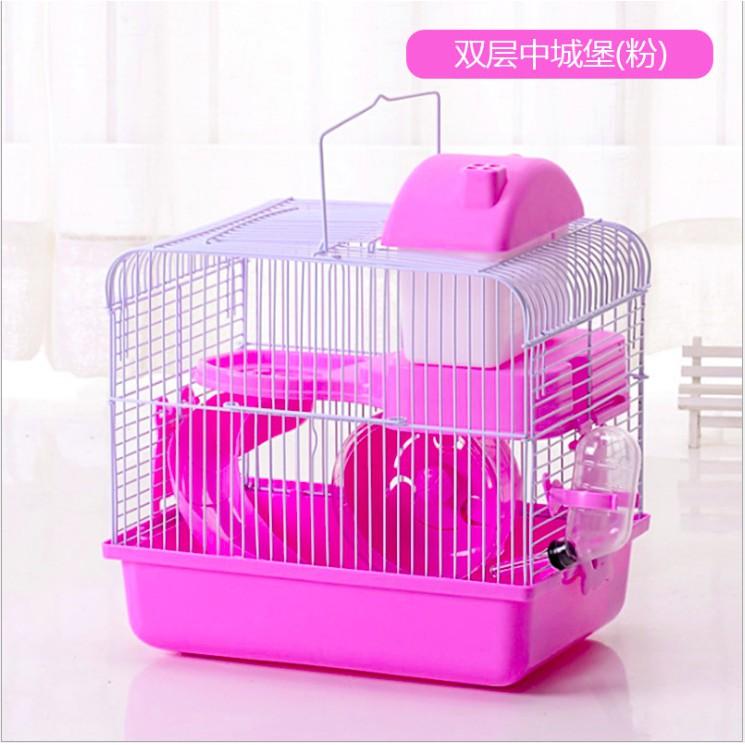 Lồng hamster hoàng tử size trung 27 x 21 x 30cm