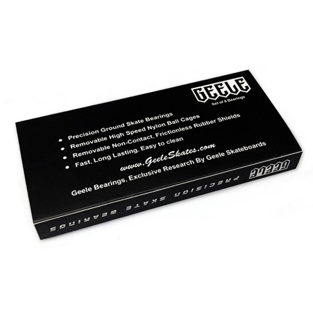 4Pairs Skateboard Bearings 608 Bearing for Longboards