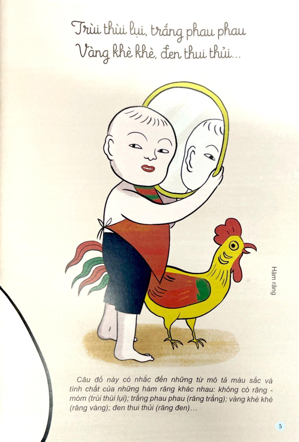 Câu Đố Dân Gian Bằng Tranh - Con Người