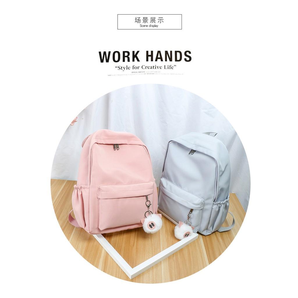 Balo ulzzang thỏ cao cấp Hàn Quốc chống thấm nước