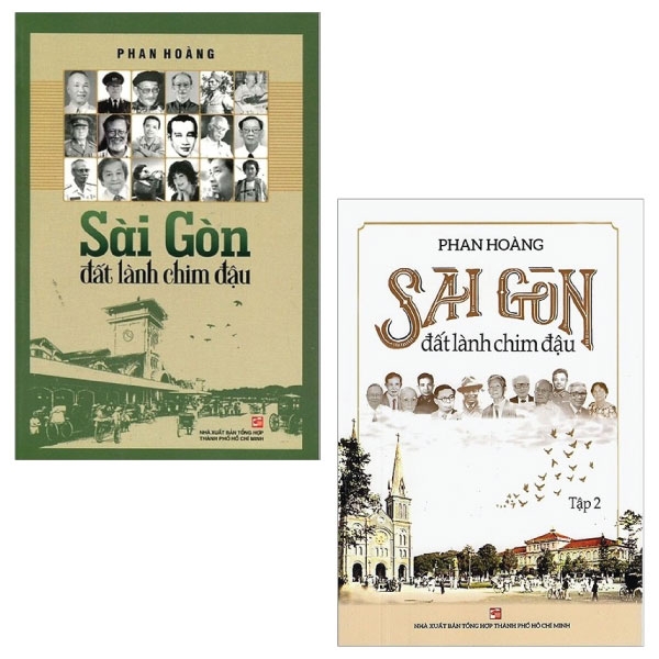 Combo Sách Sài Gòn Đất Lành Chim Đậu: Tập 1 + 2 (Bộ 2 Tập) - FAHASA.COM