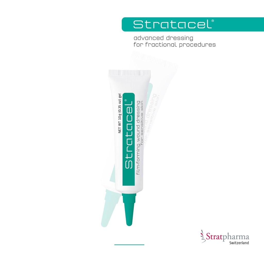 Gel Silicone làm lành vết thương hở, giúp da phục hồi nhanh sau liệu trình thẩm mỹ Stratacel 10g 20g 50g