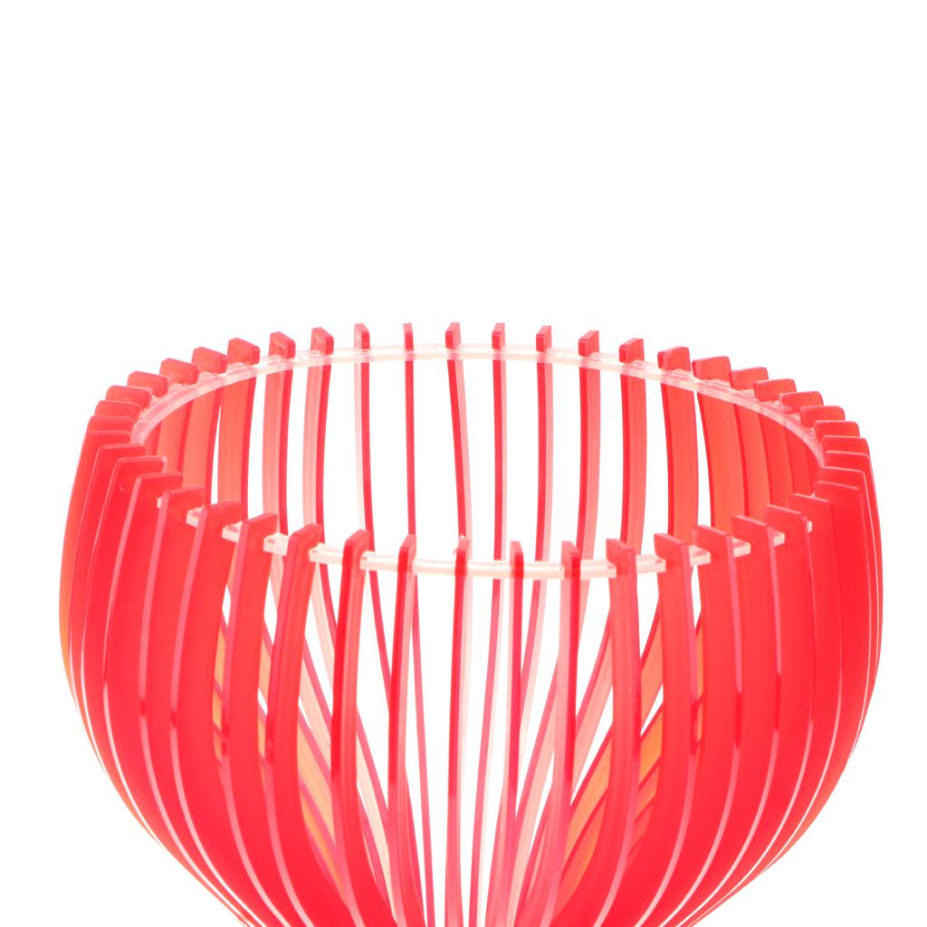Modern Bell-Shaped Acrylic Ceiling Pendant Light Shade Lampshade Easy Fit Shades Decor