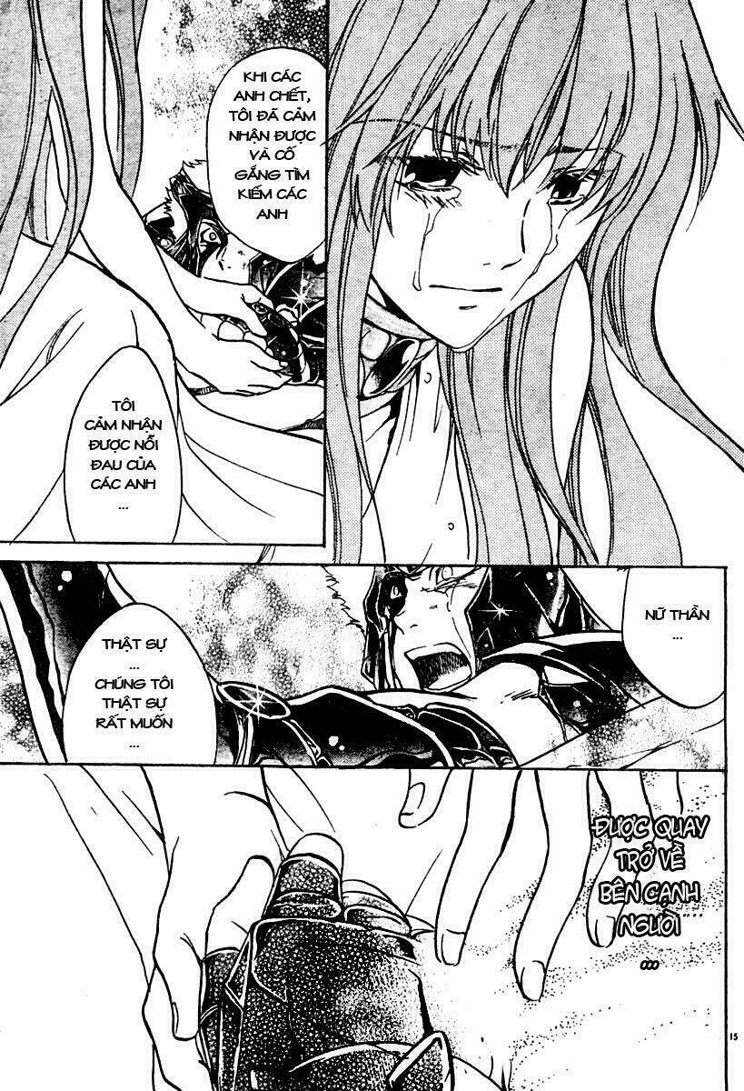 áo giáp vàng: thánh đấu sĩ thiên mã chapter 7 14