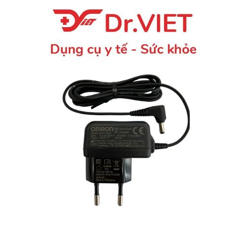 Bộ Đổi Nguồn Chính Hãng Omron HHP-CM01-AP + Máy Đo Huyết Áp Bắp Tay Omron HEM-7142T2 – combo tiện lợi và tiết kiệm nhất 2025, giúp bạn theo dõi huyết áp chính xác – an toàn – ổn định mọi lúc, không lo hết pin hay sai lệch kết quả đo