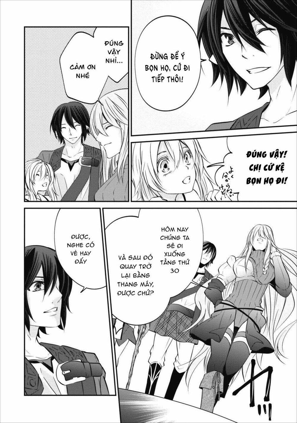 chuyển sinh thành golem master chapter 10.1 6