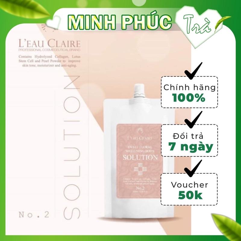 Ủ Trắng Body Leauclaire-Sweet Floral Whitening Body Solution