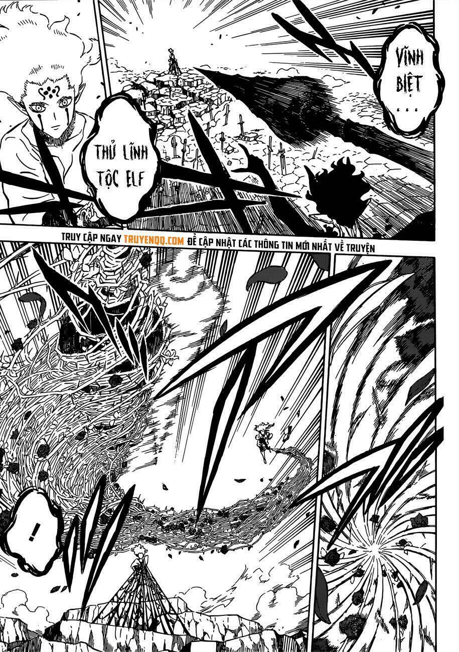 black clover - pháp sư không phép thuật chapter 201 8