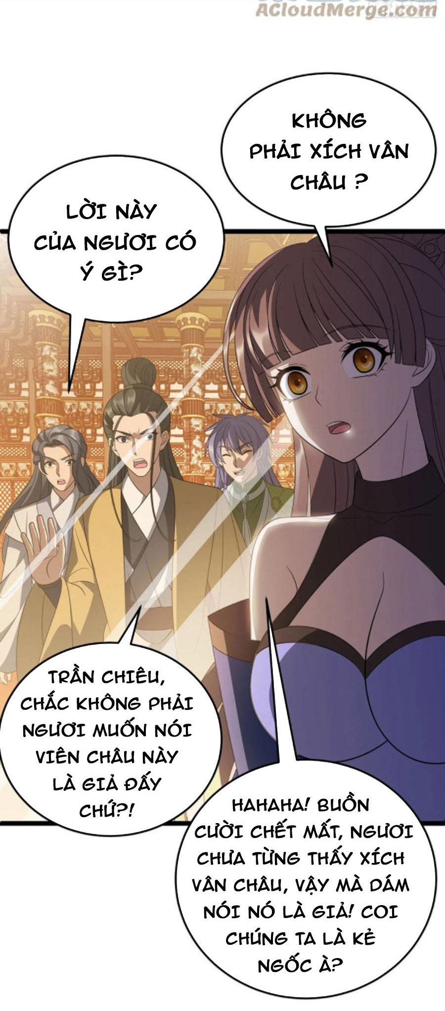 chúa tể tam giới chapter 240 20