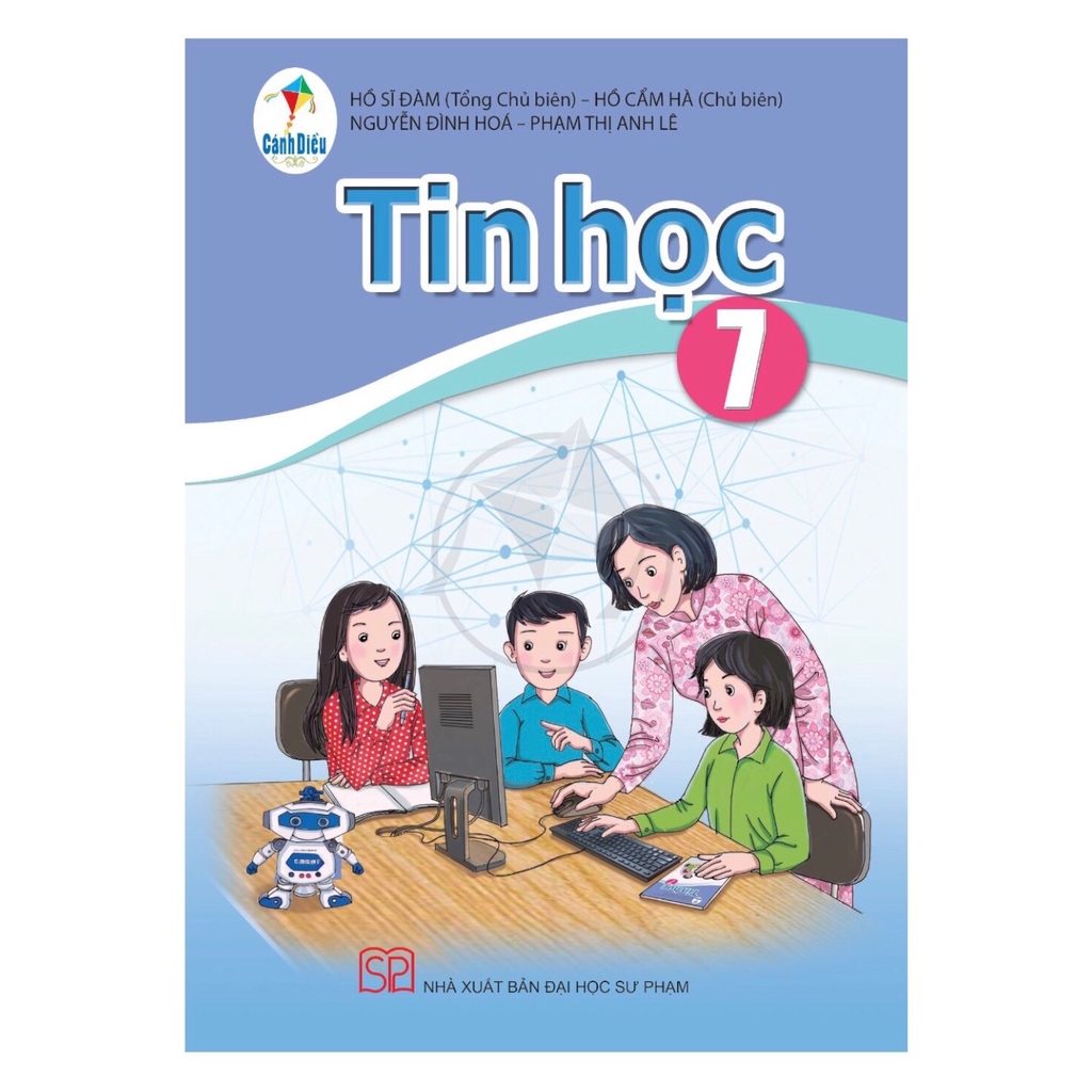 Sách giáo khoa Tin Học 7- Cánh Diều