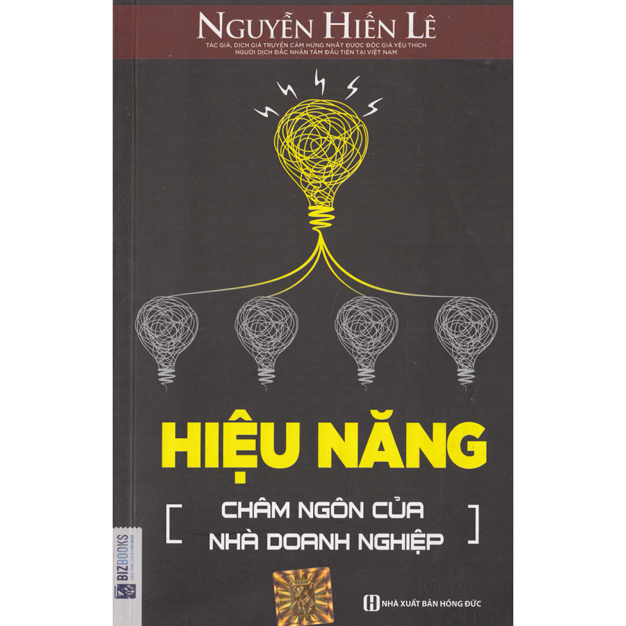 Hiệu Năng - Châm Ngôn Của Nhà Doanh Nghiệp tặng kèm bookmark