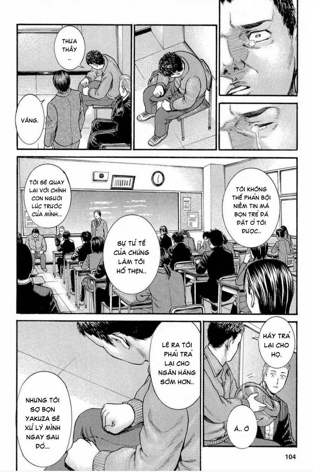 anh chàng yakuza và cô nàng siêu năng lực chapter 3 35