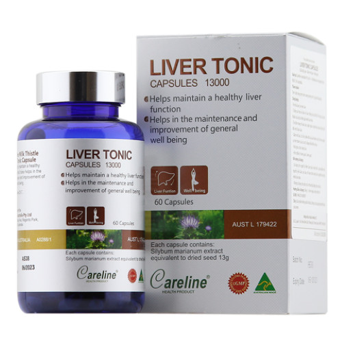 Careline Liver Tonic - Viên uống bổ gan.