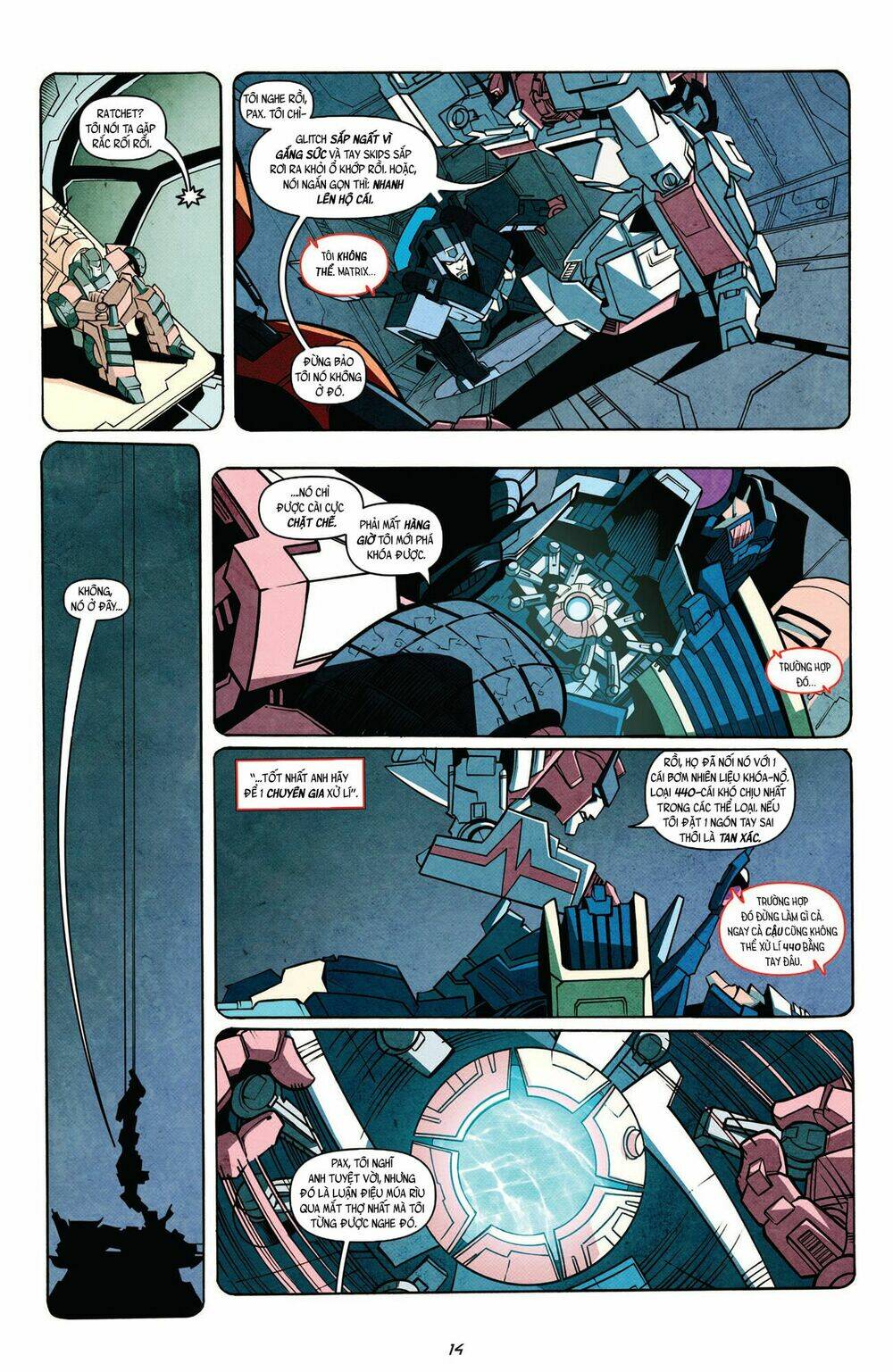 the transformers: more than meets the eye chapter 11 16