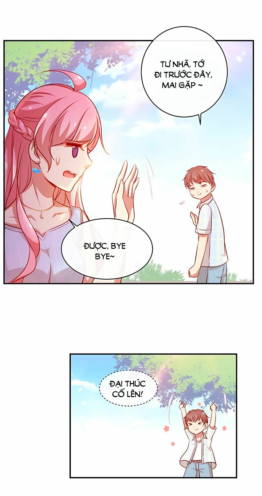 cả thế giới đều không bằng người chapter 34 15