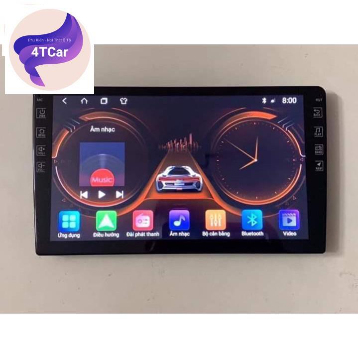 Màn hình Android xe VIOS 19 AT Worca 4G/wifi - IPS - DPS - Ram 2GB - Rom32 GB cài sẵn Navitel - Có ra lệnh giọng nói