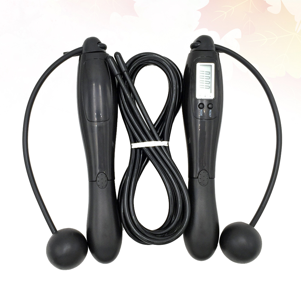 Điện Tử Thông Minh Tính Nhảy Dây Tập Dây Nhảy Dây Nhảy Ngoài Trời Trong Nhà Dây Nhảy (Đen, Với