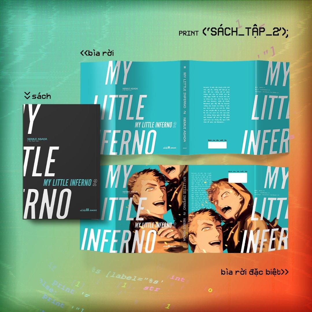 My Little Inferno  - Tặng Kèm 02 Bìa Sách Đặc Biệt + 02 Bookmark + 02 Postcard + Đai Sách