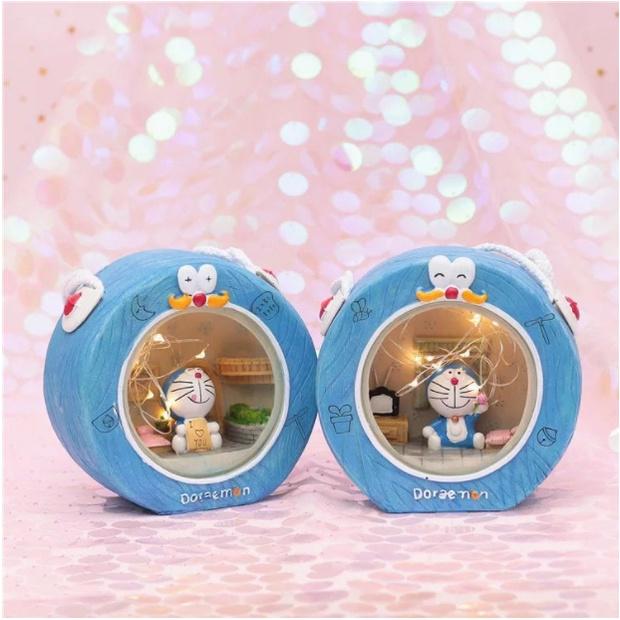 Đèn Ngủ Doraemon, Đèn Trang Trí, Decor Chú Mèo Máy Doraemon Siêu Dễ Thương