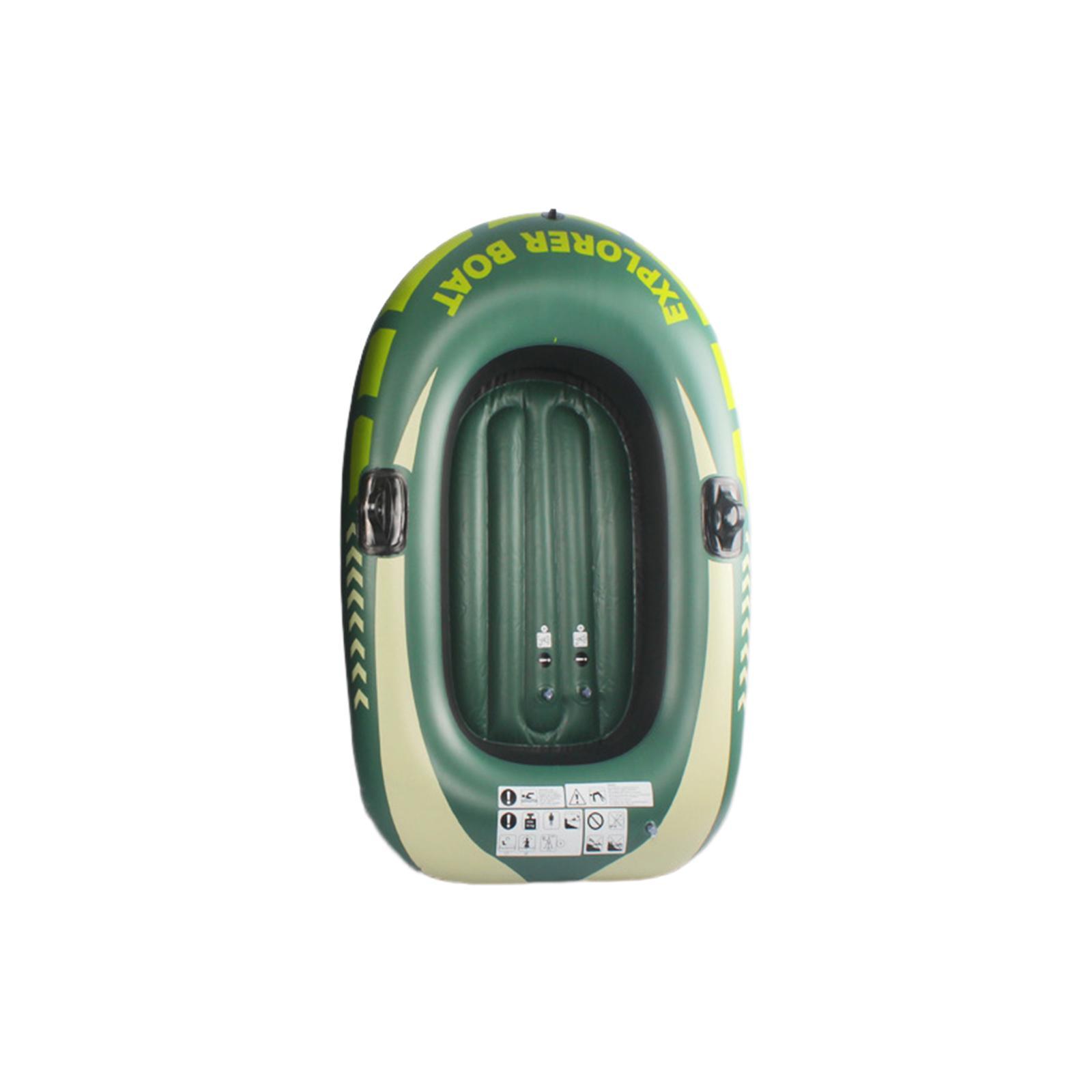 Inflatable Boat Inflatable Kayak Lake Floats Boat Floats PVC Inflatable Recreational Touring Kayak Outdoor Floating Boat for Outdoor Rafting