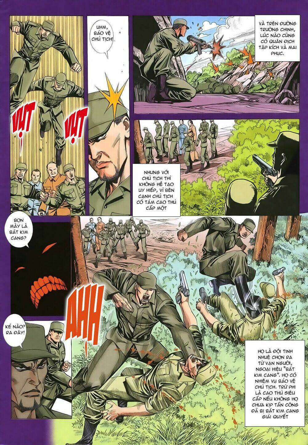 mạt nhật chiến lang chapter 34 4