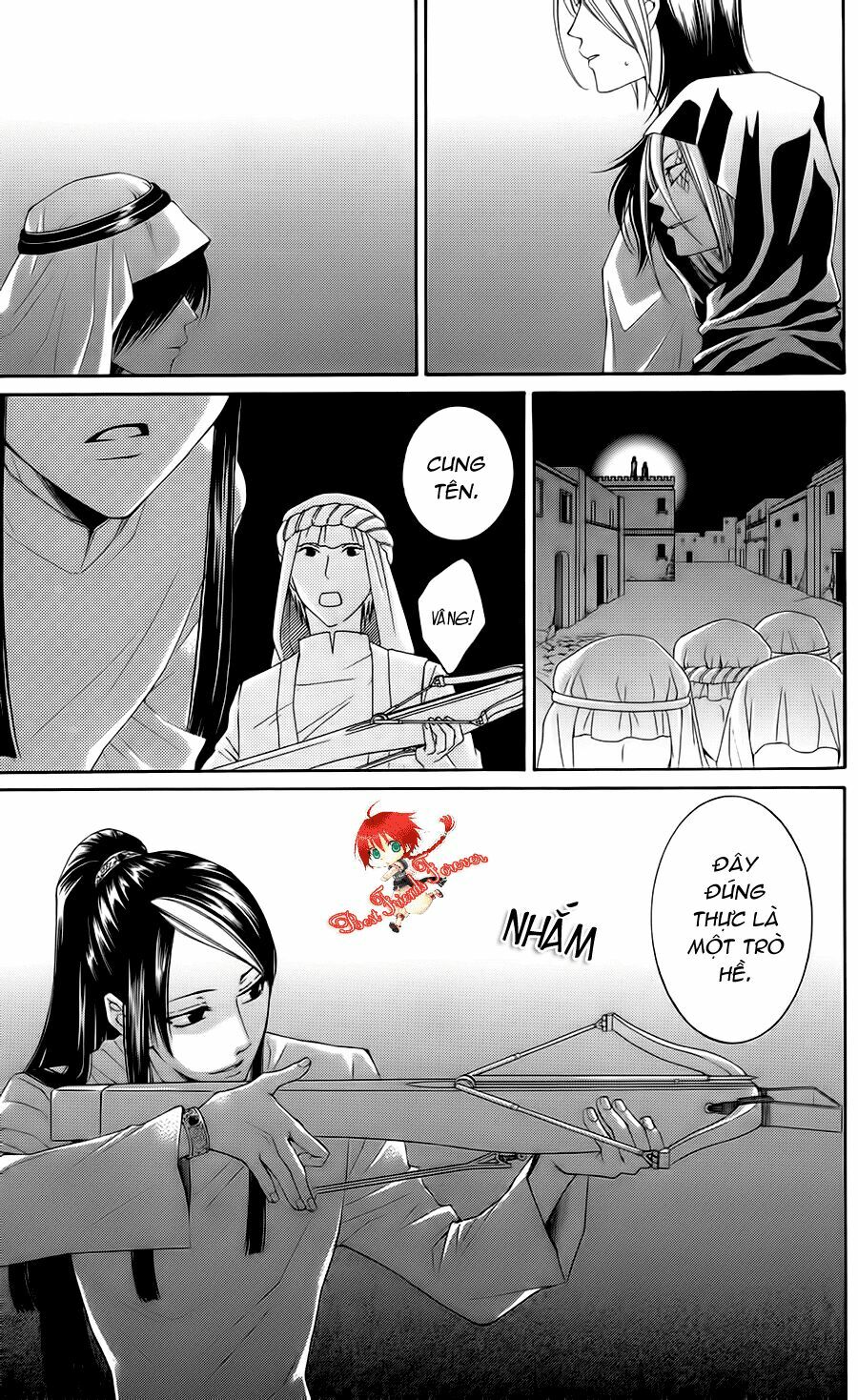 bình minh arcana chapter 34 22