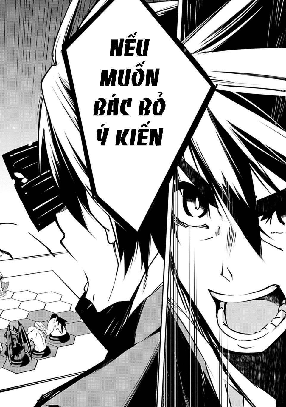 chủ tịch xuyên không tới dị giới để làm quỷ vương chapter 1 3