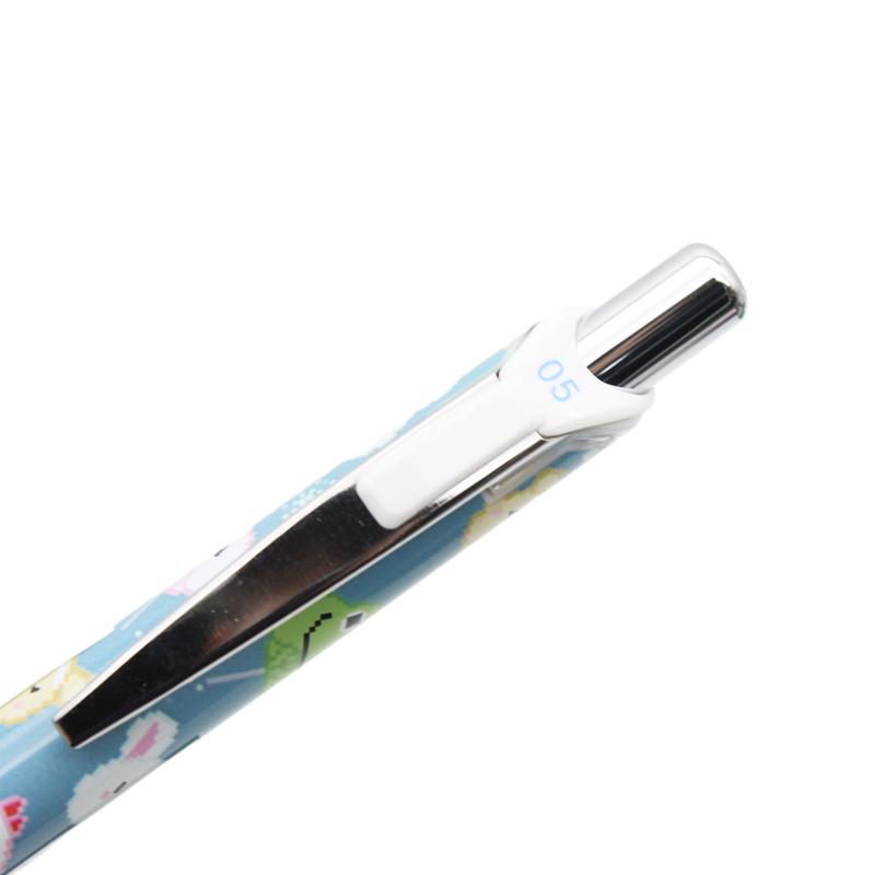 Bút Gel EnerGel Kawaii Pixel Art 0.5 mm - Pentel BLN75KW38-C - Uchiwa - Mực Xanh